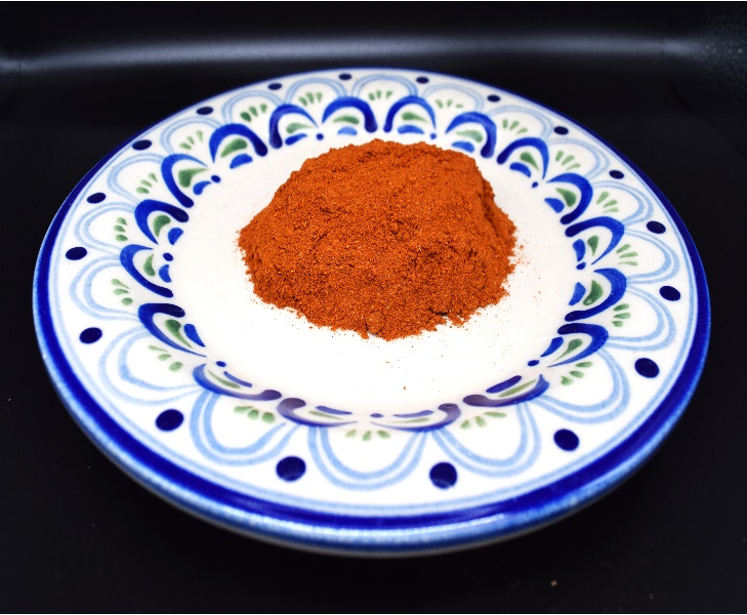 Ground Cayenne Pepper Chile and Spice of New Mexico
