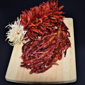 Whole Stemless Chile de Arbol